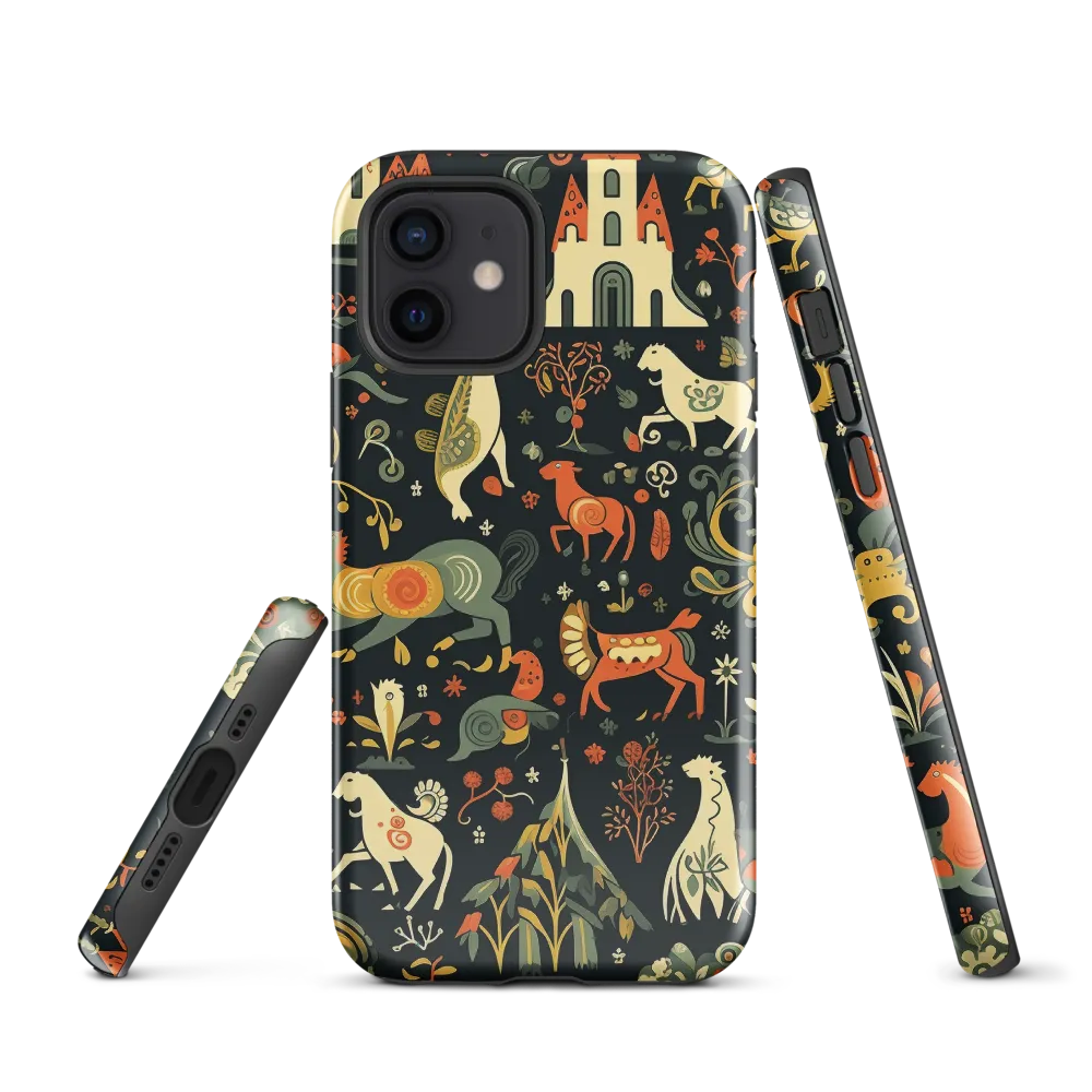 Whimsical Forest: A Folk Art Journey