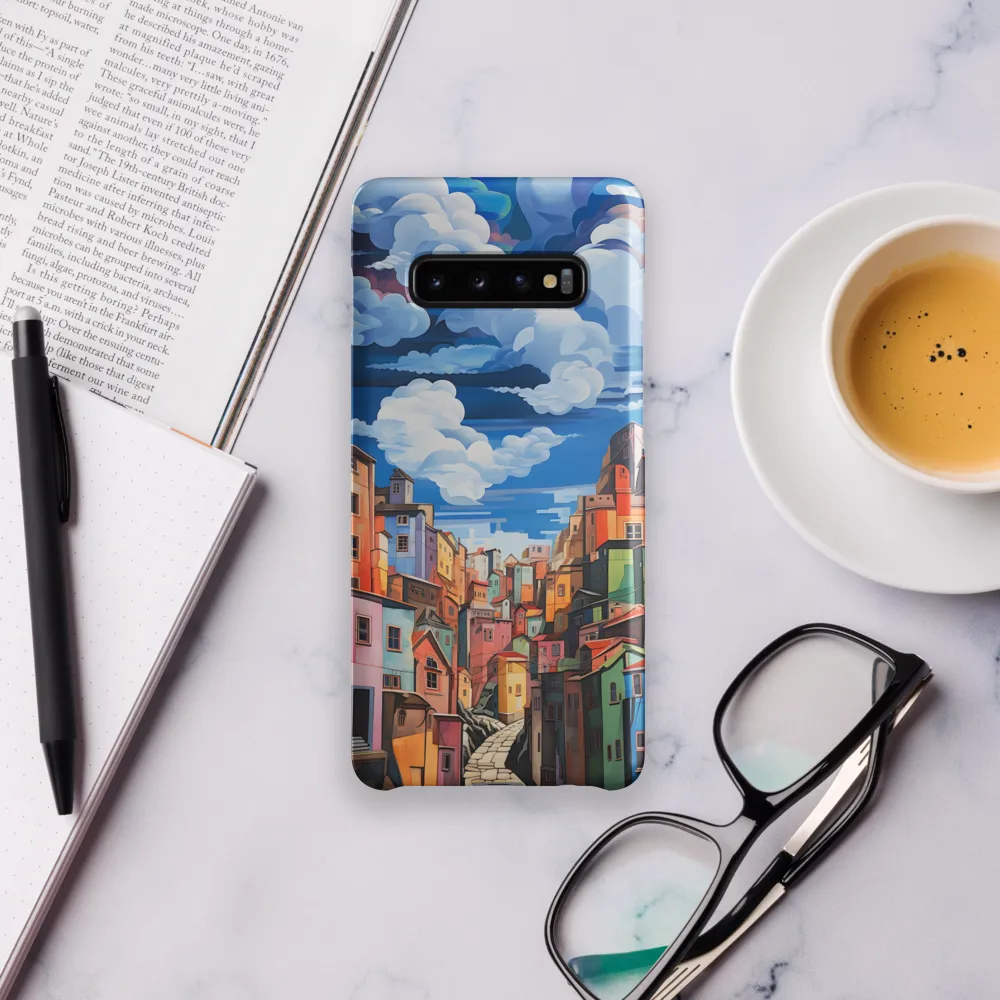 Whimsical Heights: A Vibrant Cityscape