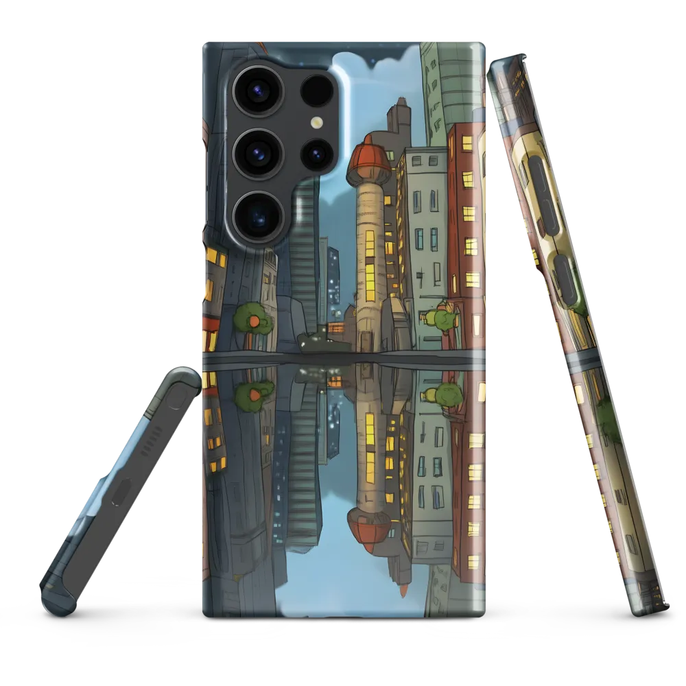 Reflections of a Serene City