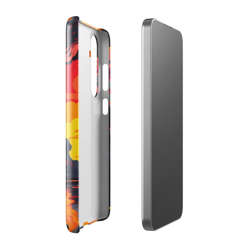 Eruption of Colors | Phone Case |  S24 Plus | Snap Case | Glossy