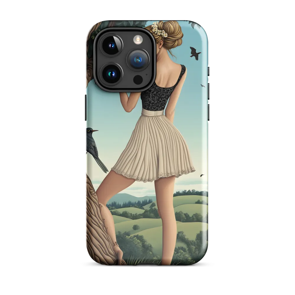 Whispers of Nature | Phone Case |  15 Pro Max | Tough Case | Glossy