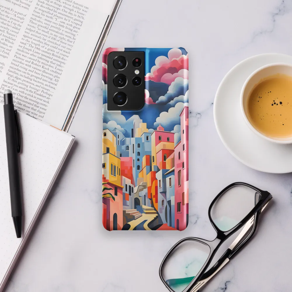 Whimsical Cityscape