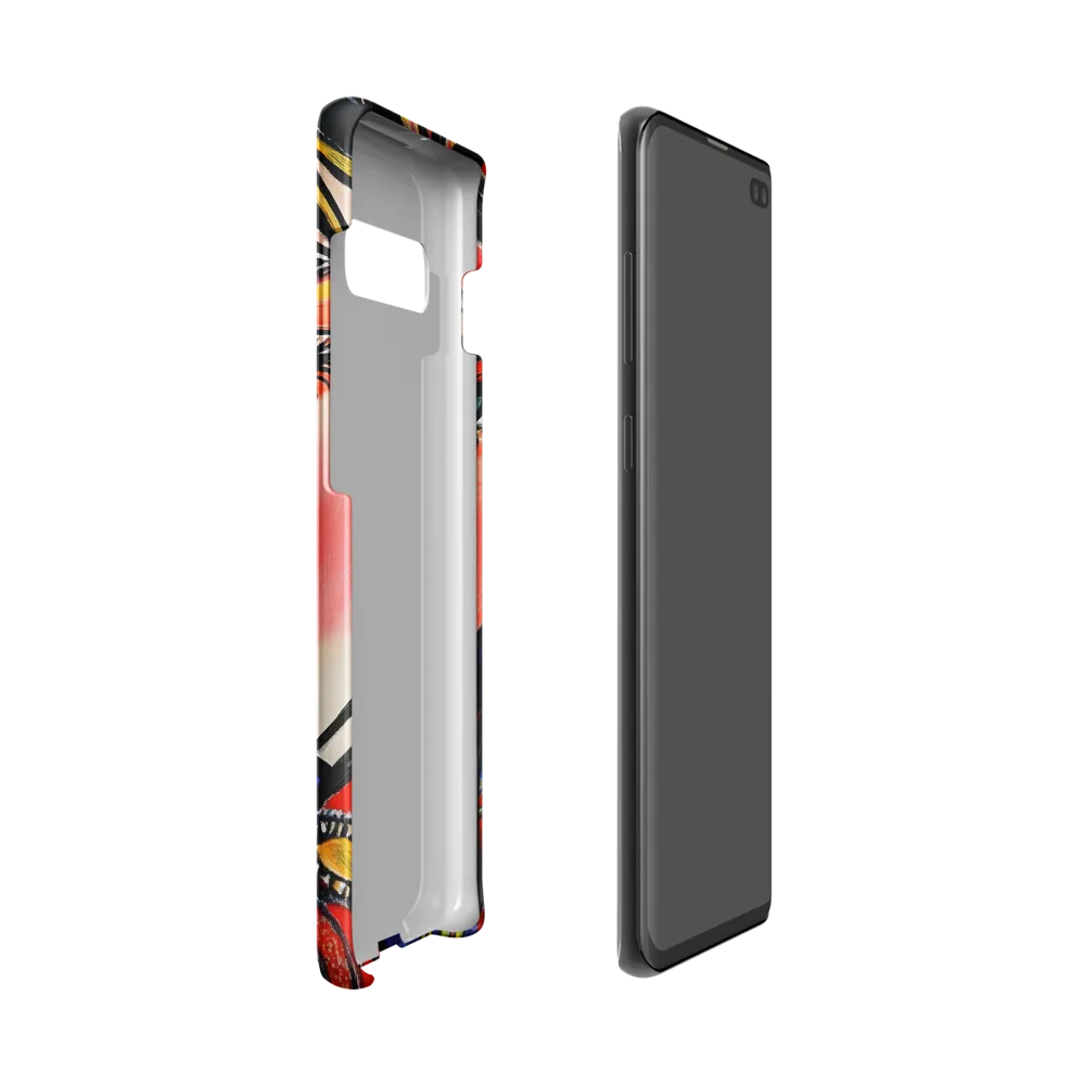Intensity of Identity | Phone Case |  S10 | Snap Case | Matte