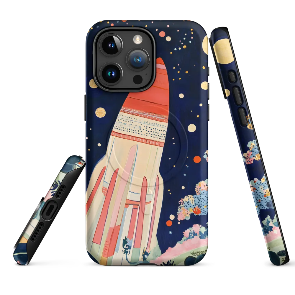 Cosmic Dreams: The Rocket's Journey