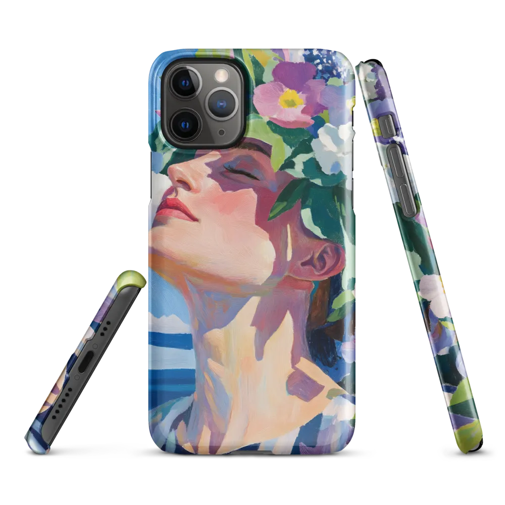 Blossom of Serenity | Phone Case |  11 Pro | Snap Case | Glossy