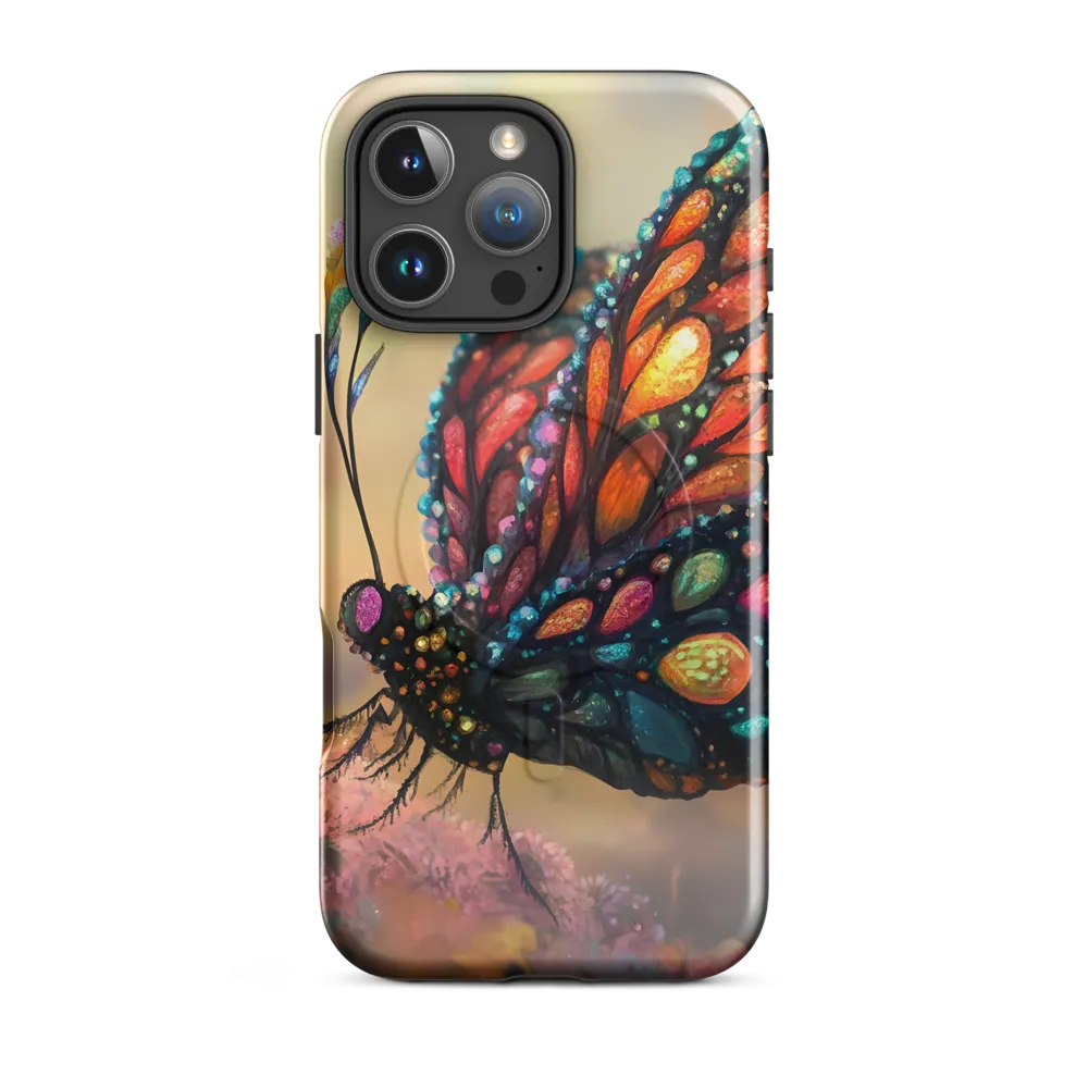 Whispers of a Colorful Dream | Phone Case |  16 Pro Max | MagSafe® Tough Case | Glossy