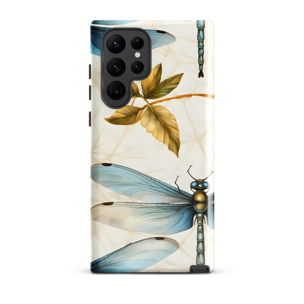 Ethereal Dance of Dragonflies