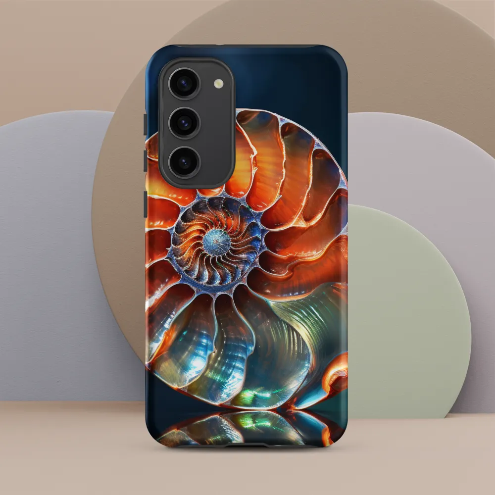 Elegance of the Nautilus Shell