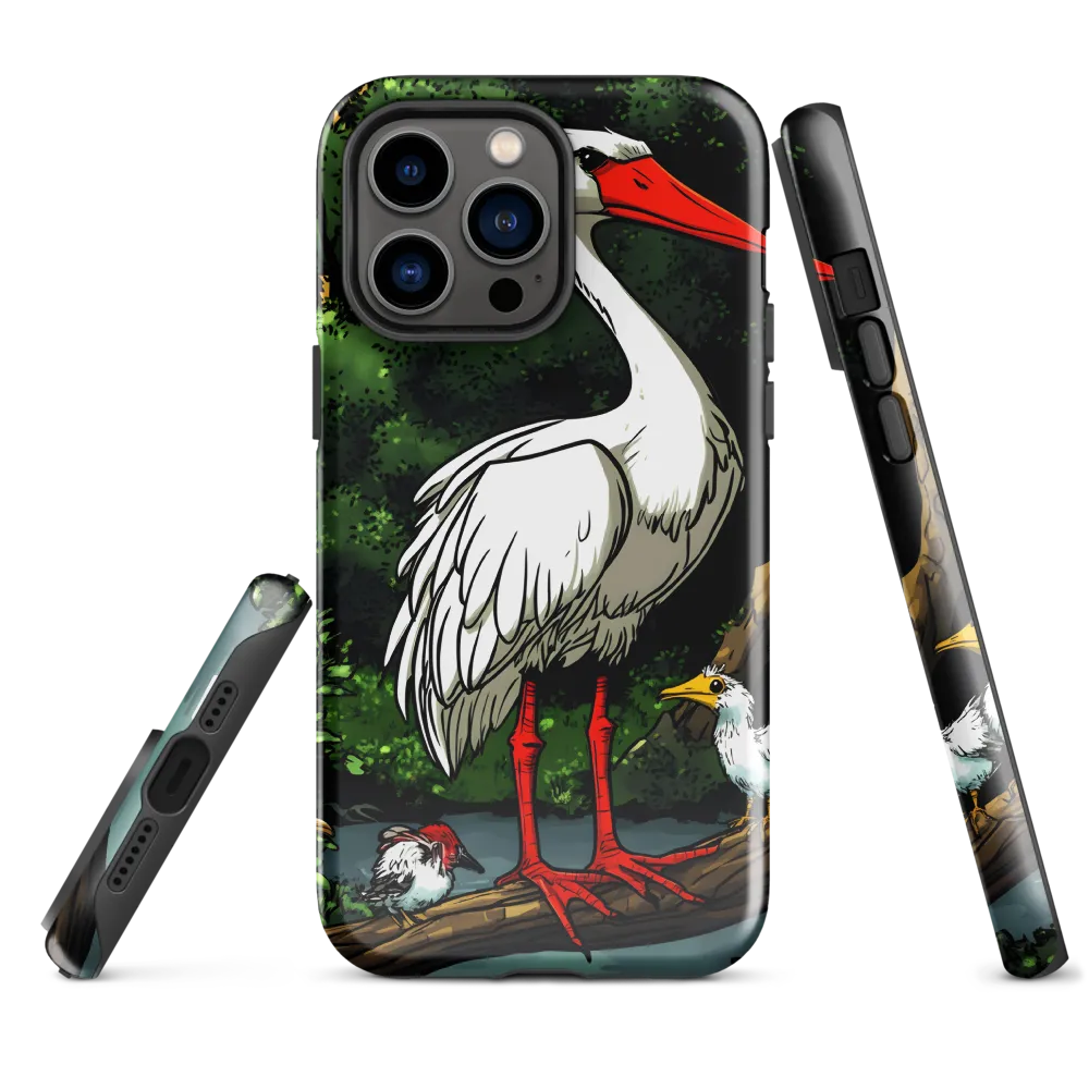 Unity in Nature: The Avian Gathering