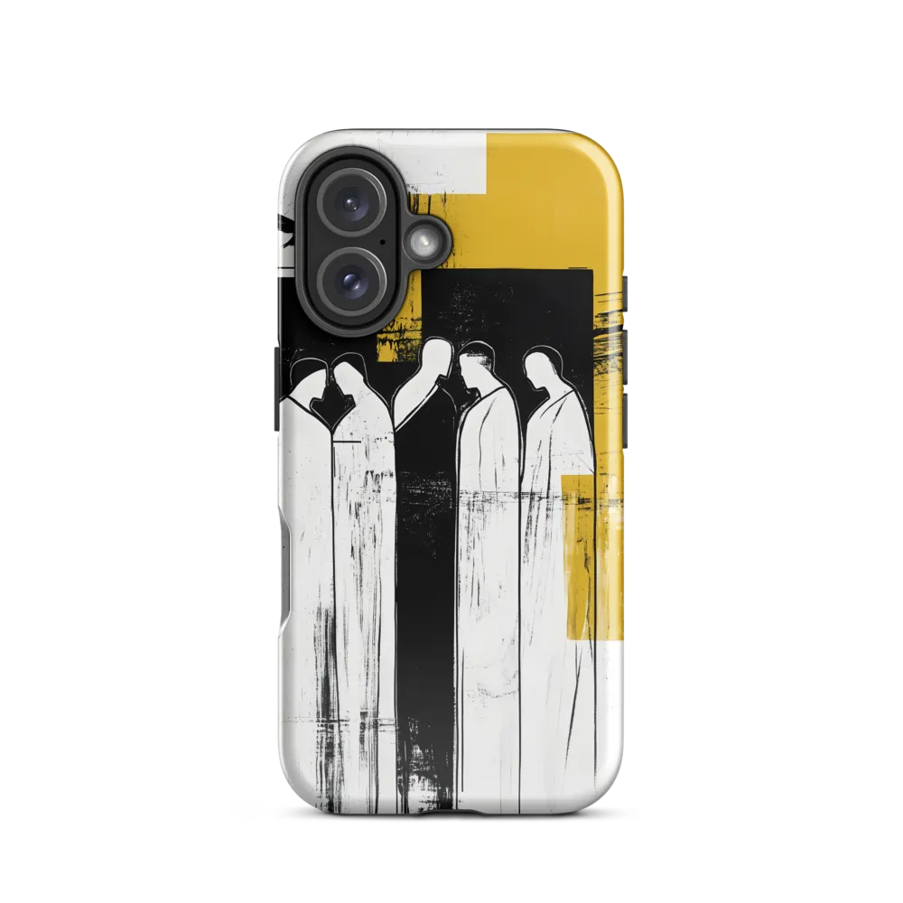 Contemplative Assemblage | Phone Case |  16 | Tough Case | Glossy