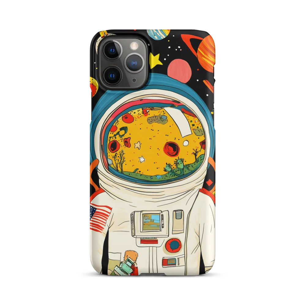 Cosmic Curiosity: Journey Within the Helmet
