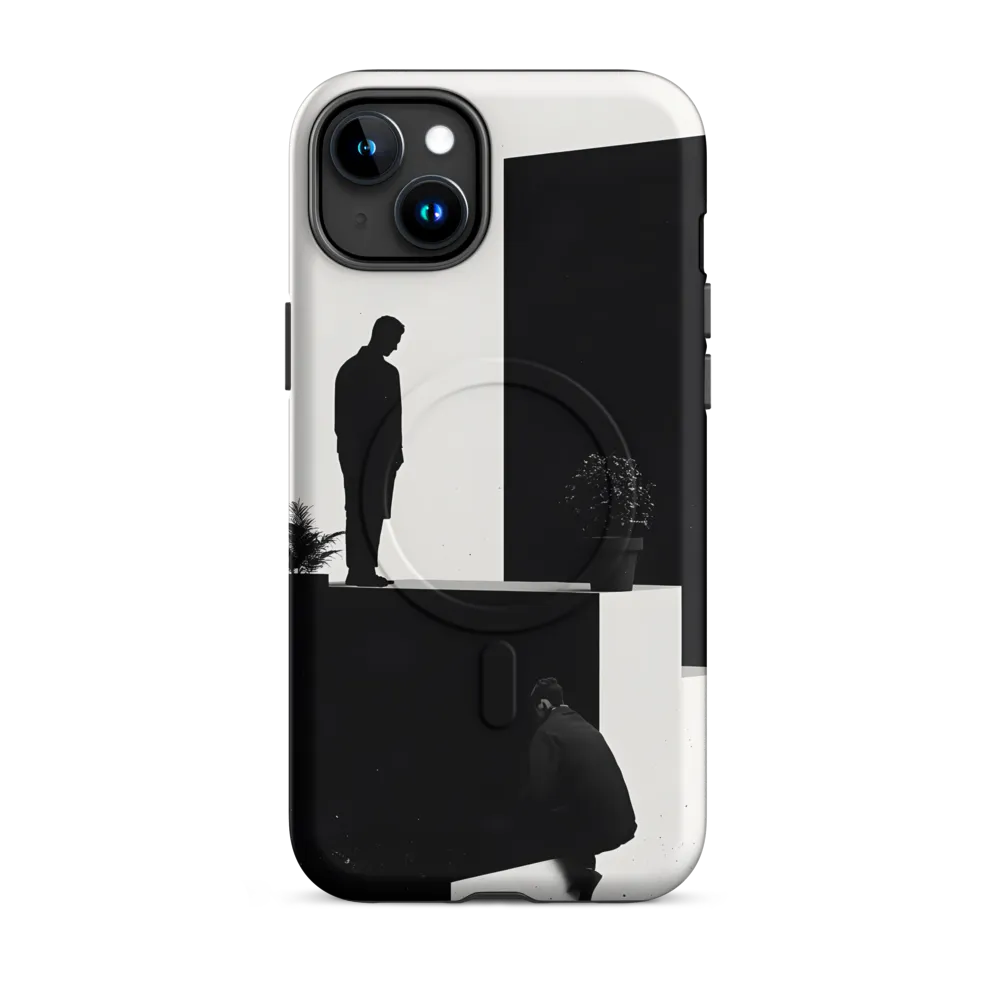 Reflections in Solitude | Phone Case |  15 Plus | MagSafe® Tough Case | Matte