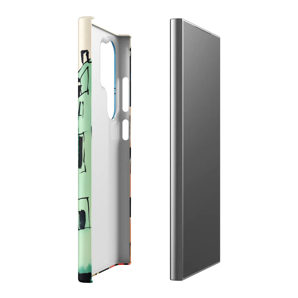 Urban Vibrance | Phone Case |  S24 Ultra | Snap Case | Matte