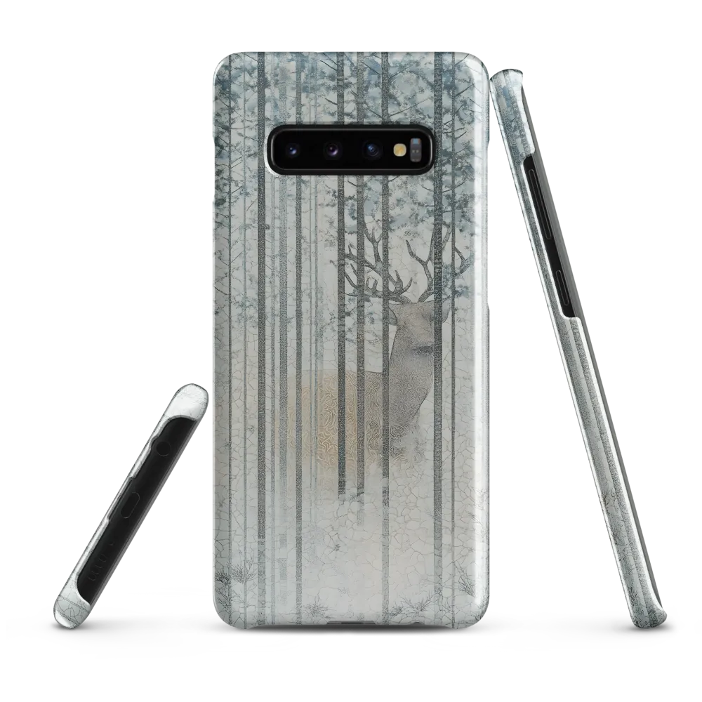 The Whispering Woods | Phone Case |  S10 Plus | Snap Case | Glossy