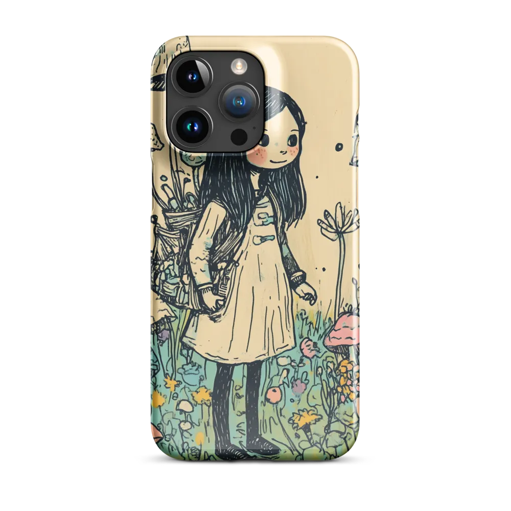 A Whimsical Journey Through a Colorful Meadow