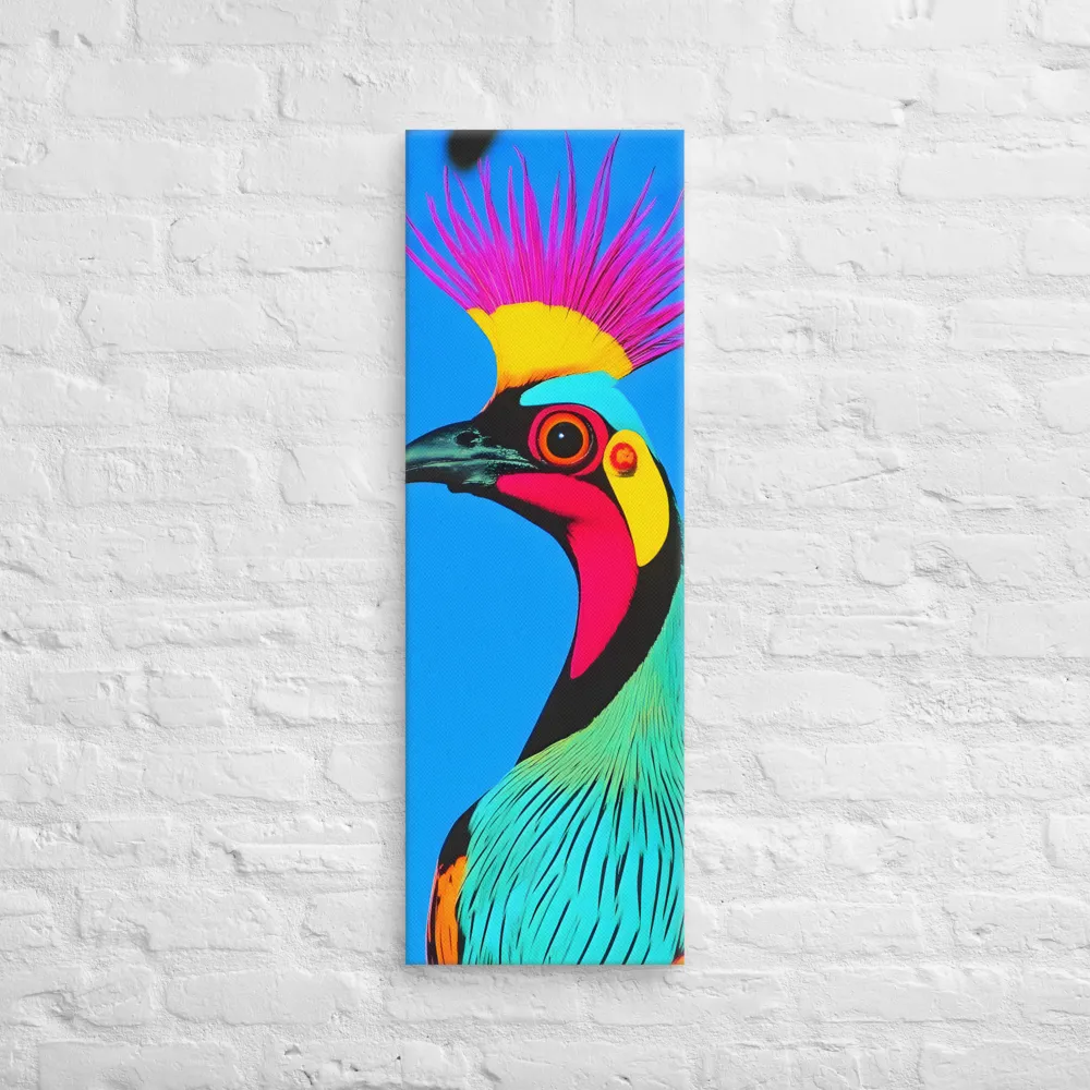 Whimsical Avian Portrait