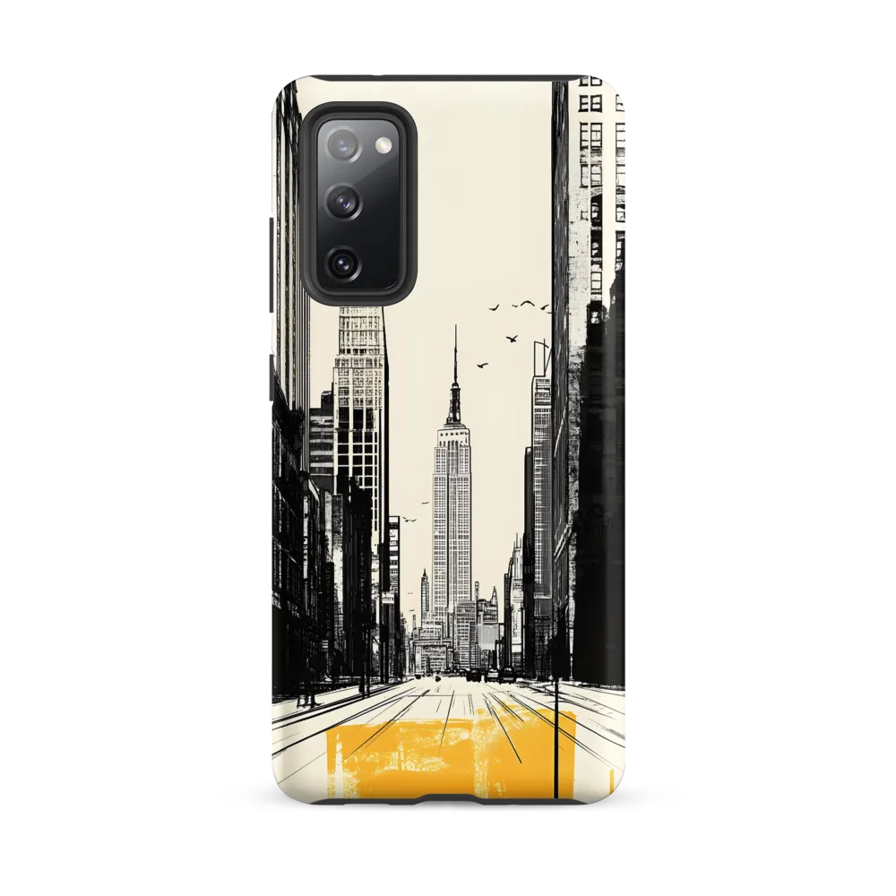 Urban Serenity: Empire State Reflection