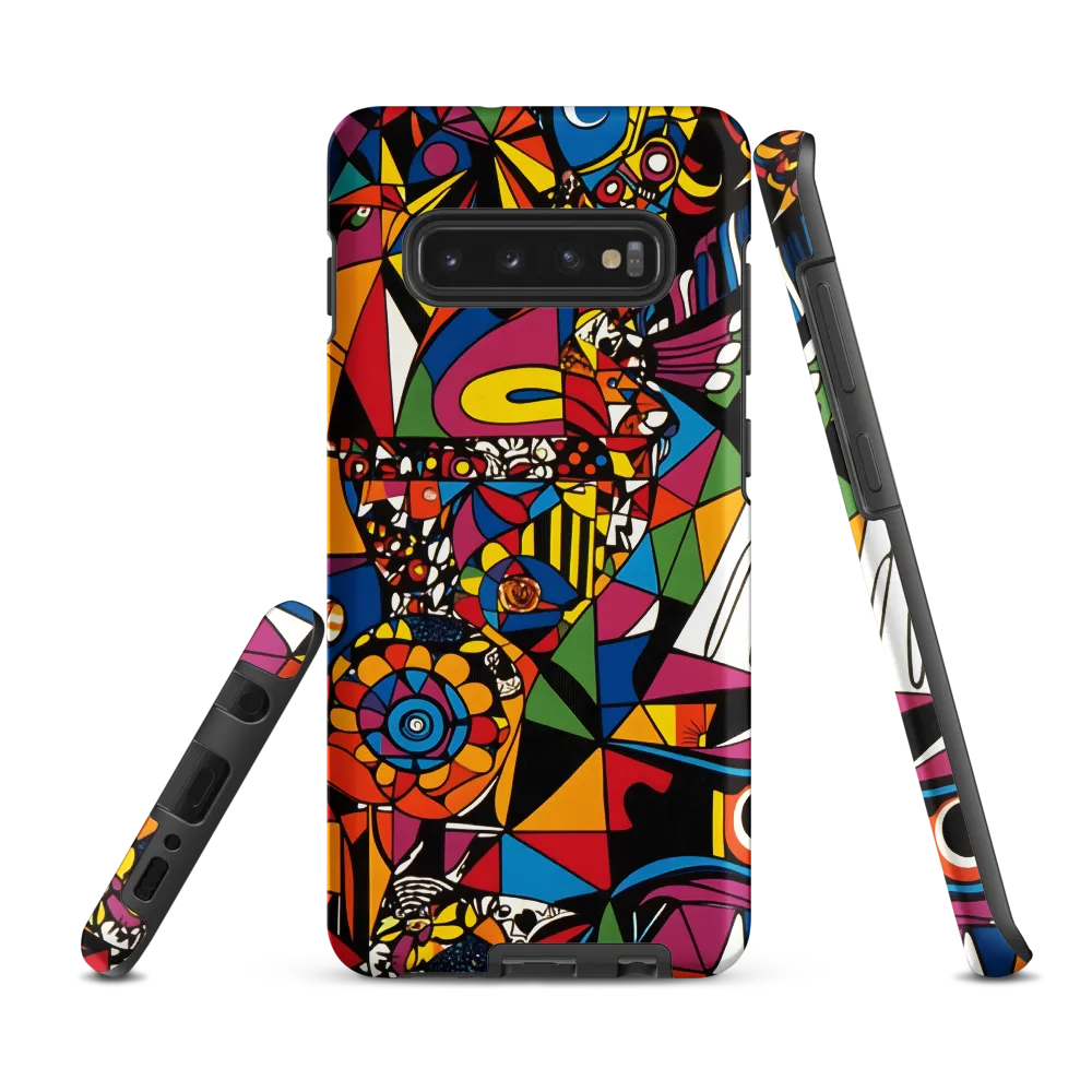 Geometric Dreams in Vivid Colors