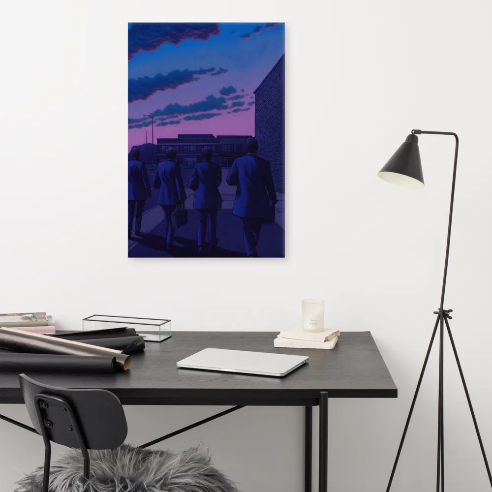 The Twilight Stroll | Canvas | 24″×36″