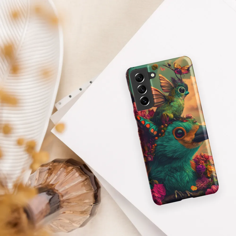 Whimsical Avian Fantasy