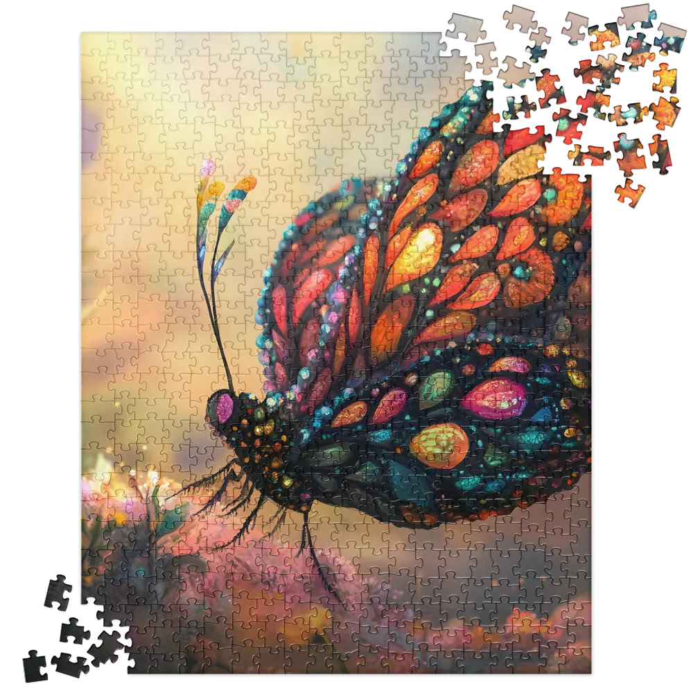 Whispers of a Colorful Dream | Jigsaw Puzzle | 520 pieces