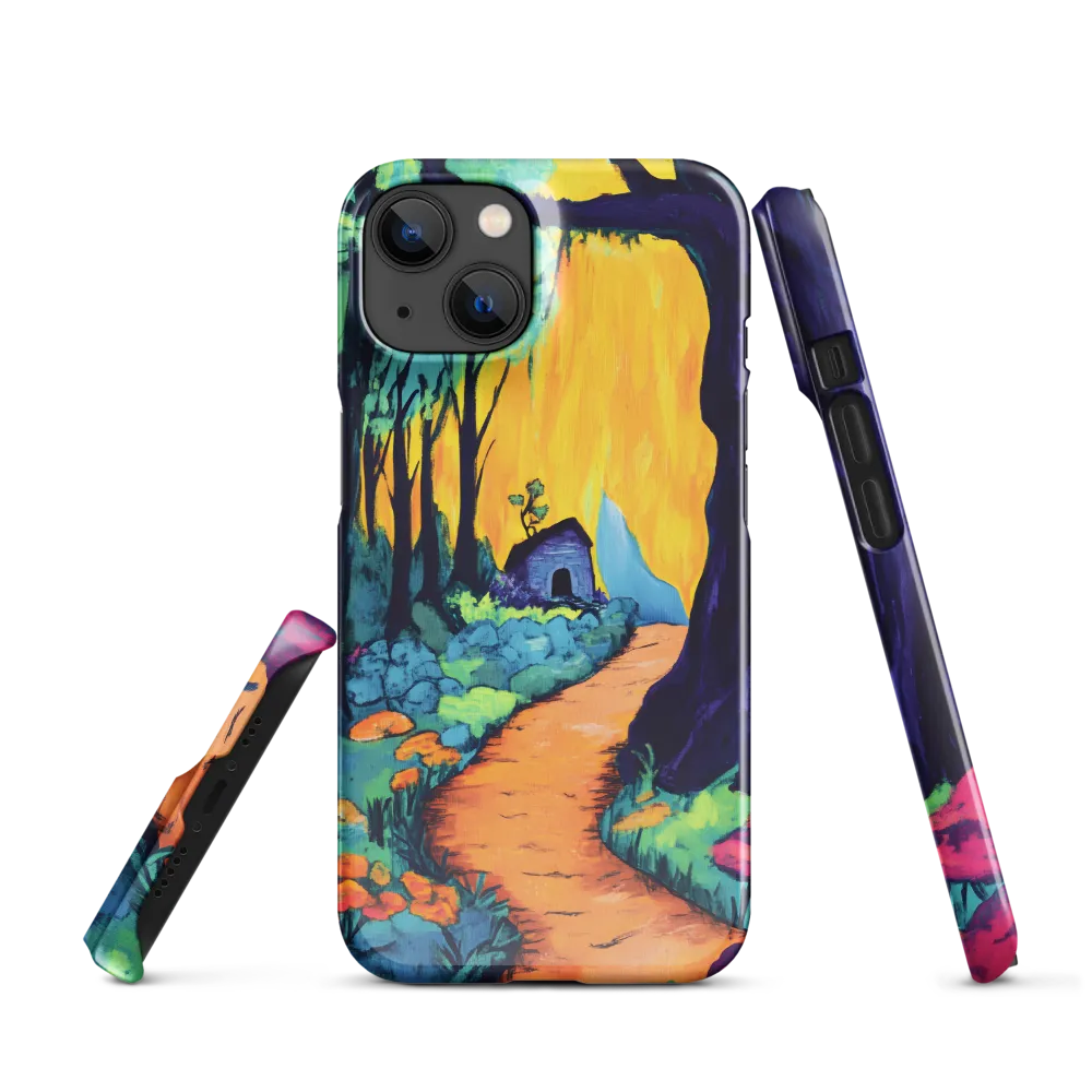 Enchanted Pathways | Phone Case |  14 | Snap Case | Glossy