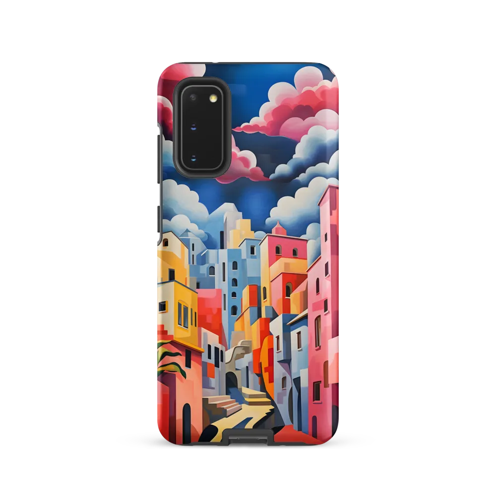 Whimsical Cityscape