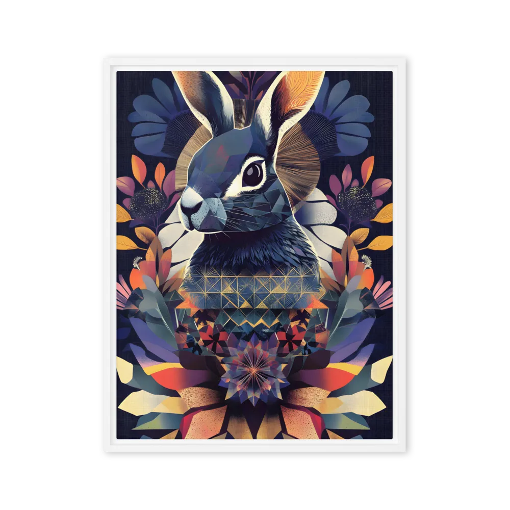 Ethereal Bunny: A Geometric Wonderland