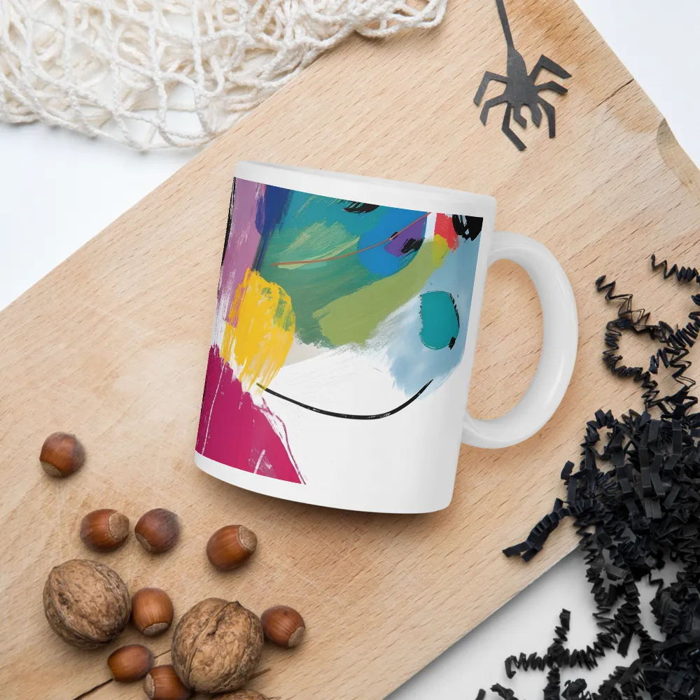 Vibrant Portrait of Youth | Mugs | Multiple Sizes & Colors