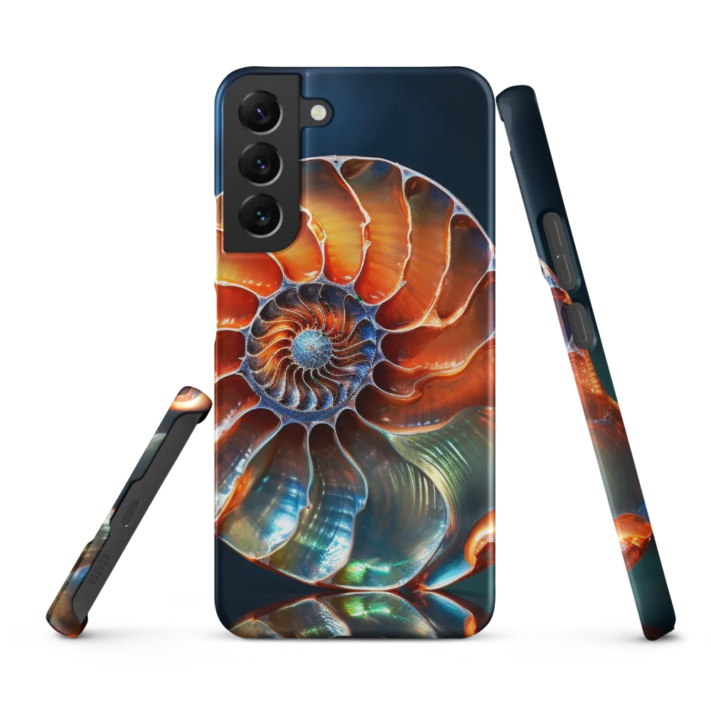 Elegance of the Nautilus Shell
