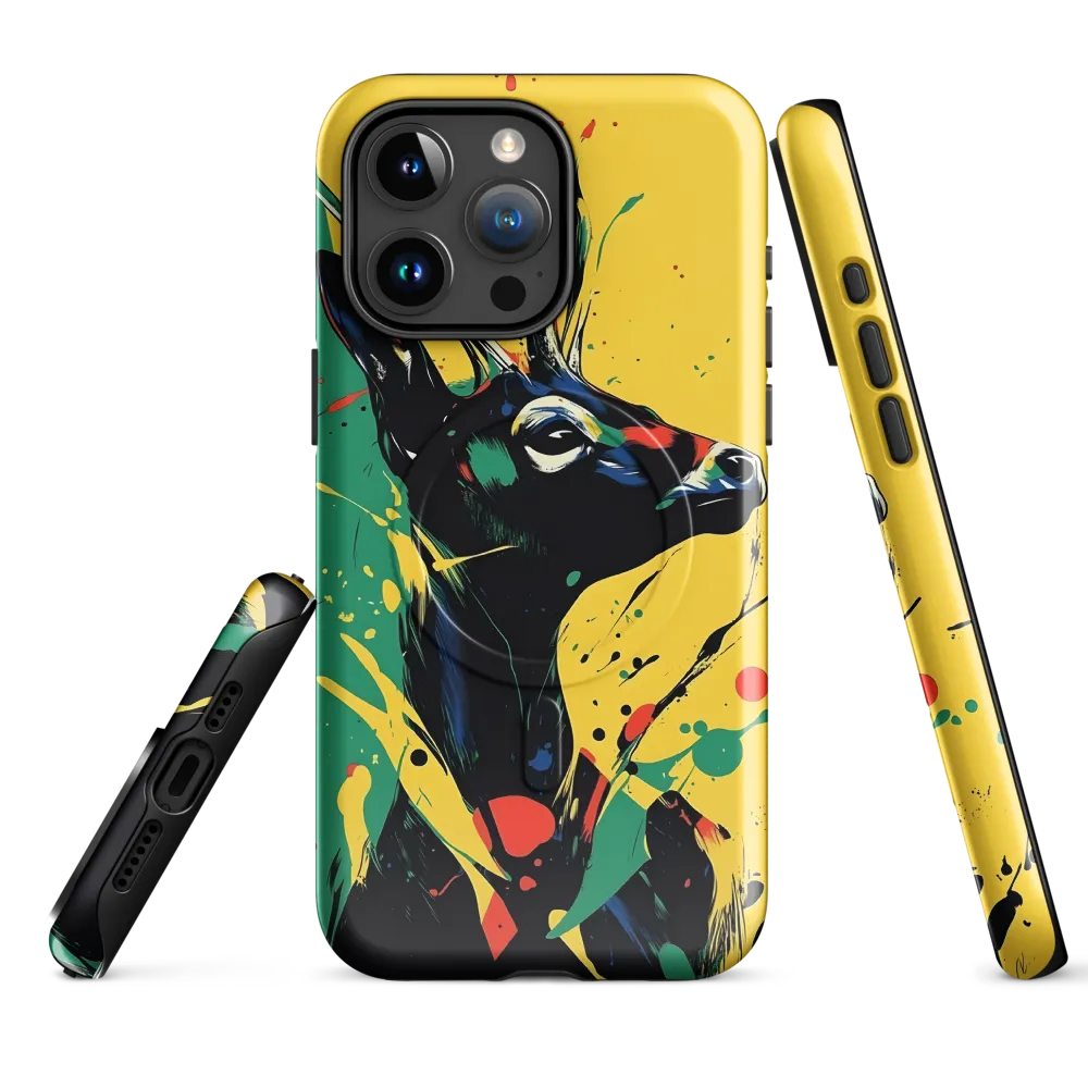 Regal Nature: The Vibrant Deer