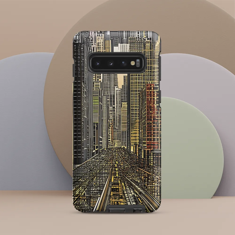 Urban Symphony: The Golden Grid