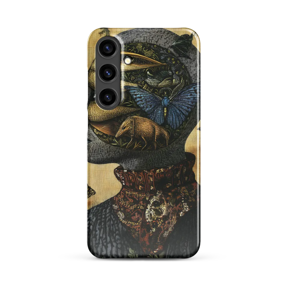 Nature's Reflection | Phone Case |  S24 Plus | Snap Case | Glossy