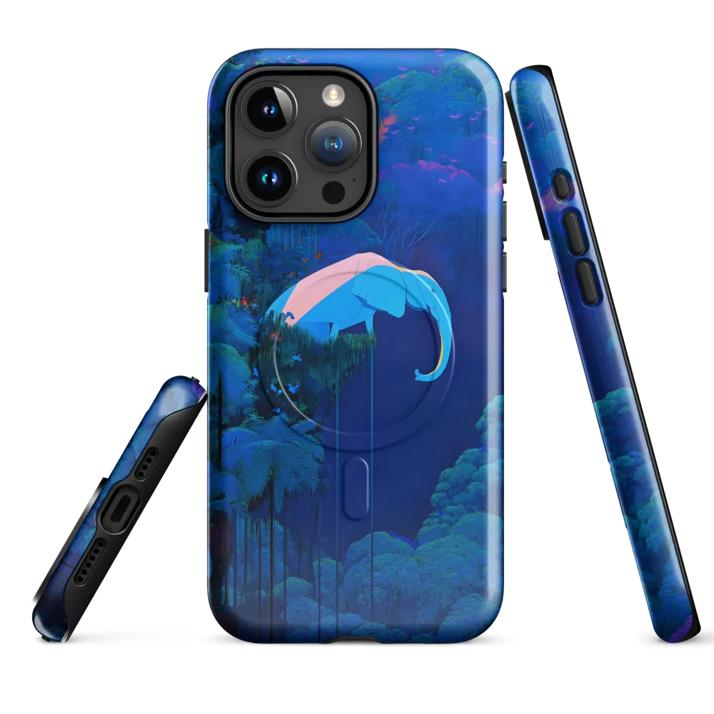 Floating Dreams: The Elephant in the Jungle