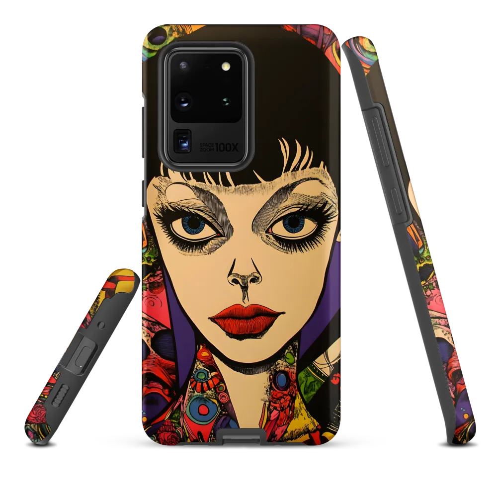 Bold Expression of Youth | Phone Case |  S20 Ultra | Tough Case | Matte
