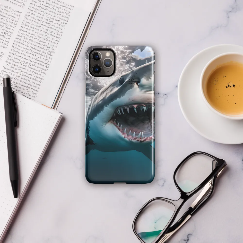 Majesty of the Ocean: The Great White Shark | Phone Case |  11 Pro Max | Snap Case | Glossy