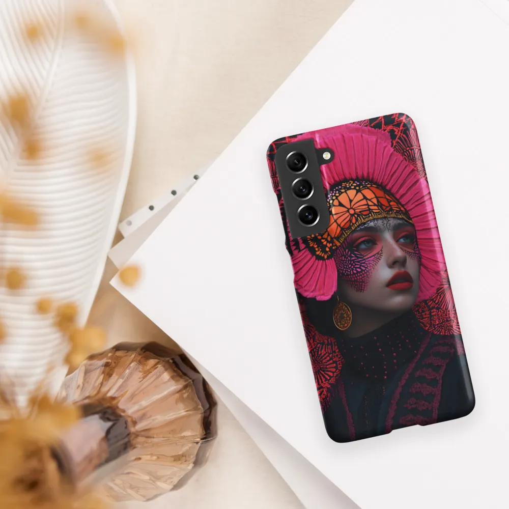Bold Elegance: A Contemporary Portrait