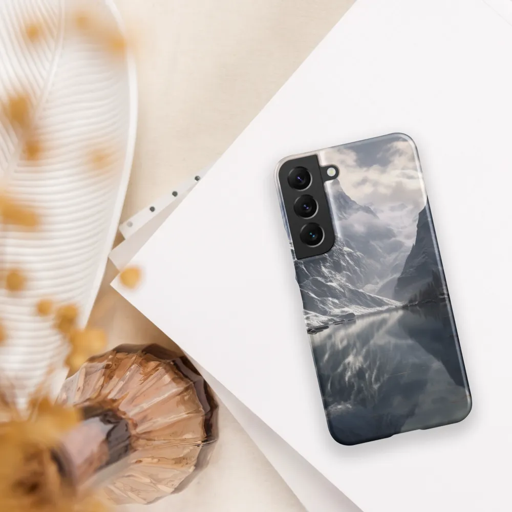 Echoes of Tranquility | Phone Case |  S22 | Snap Case | Matte