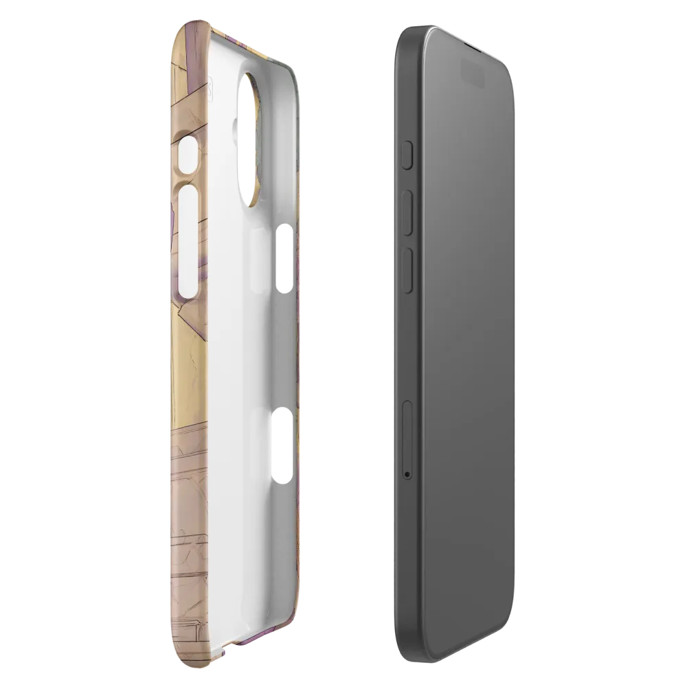 The Guardian of Time | Phone Case |  16 Plus | Snap Case | Glossy
