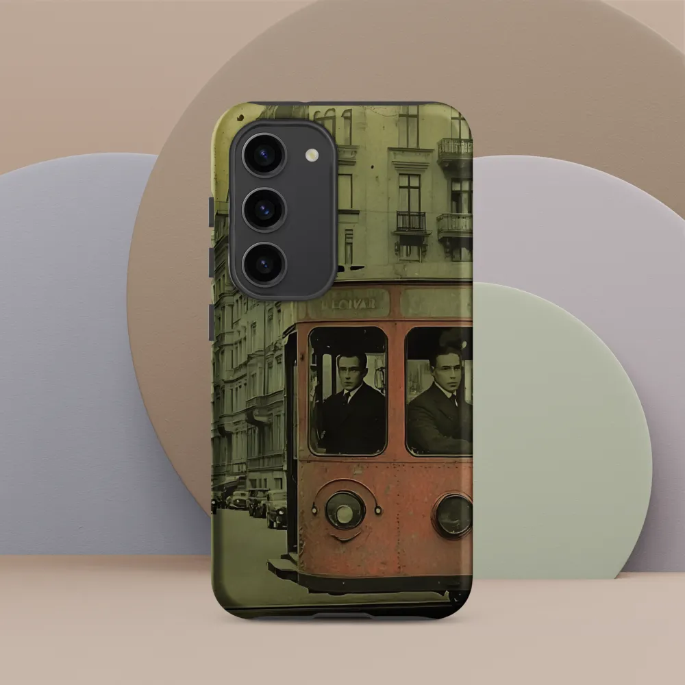 Timeless Journey Through the City