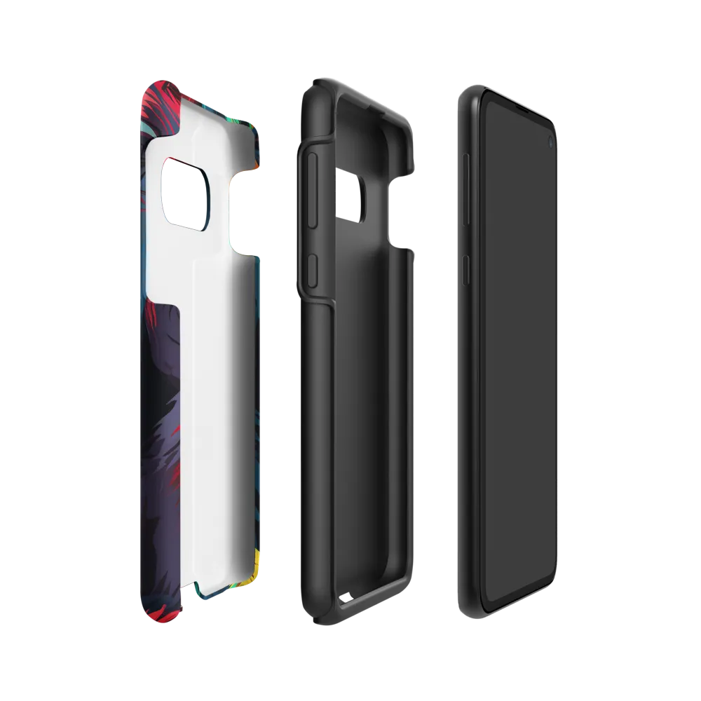 The Colorful Essence of Bears | Phone Case |  S10e | Tough Case | Matte