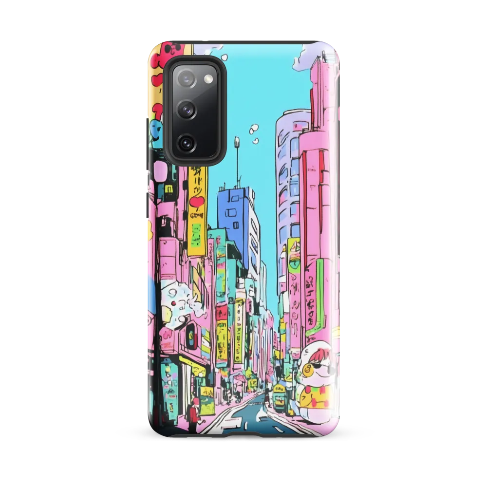 Whimsical Cityscape