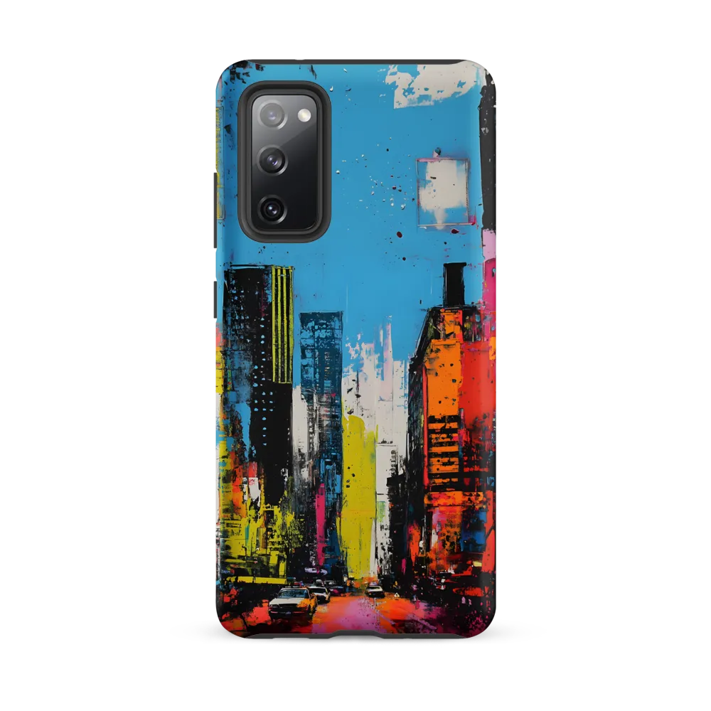 Urban Vortex of Color