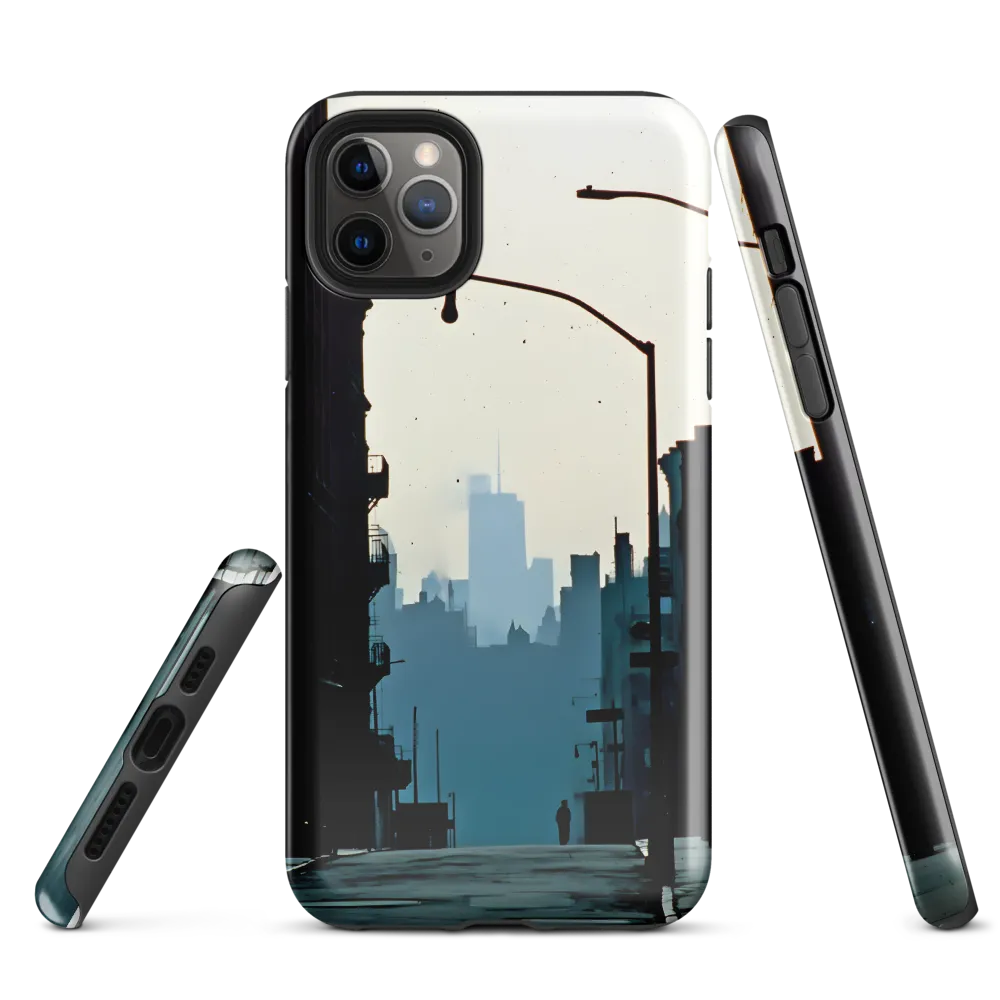 Echoes of an Urban Dream | Phone Case |  11 Pro Max | Tough Case | Glossy