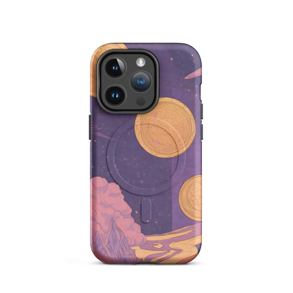 Celestial Dreams | Phone Case |  14 Pro | MagSafe® Tough Case | Matte