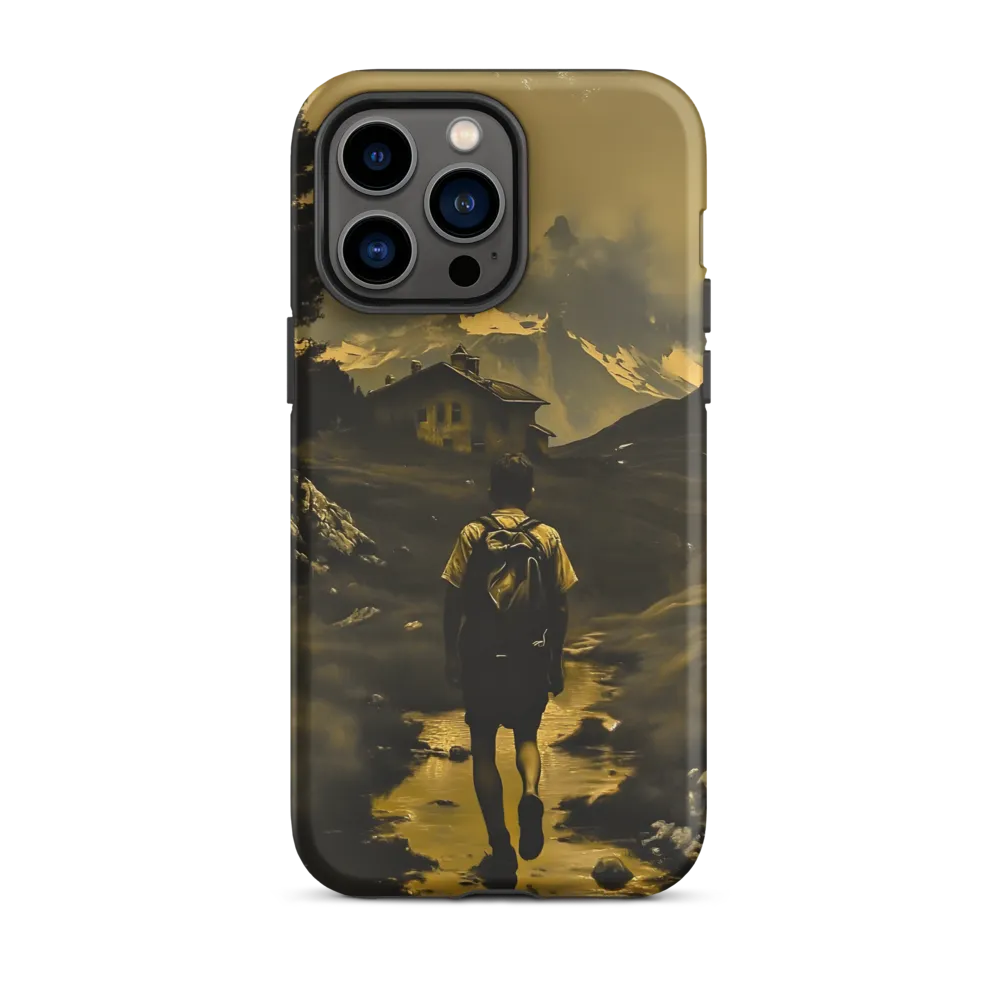 Journey Through Golden Peaks