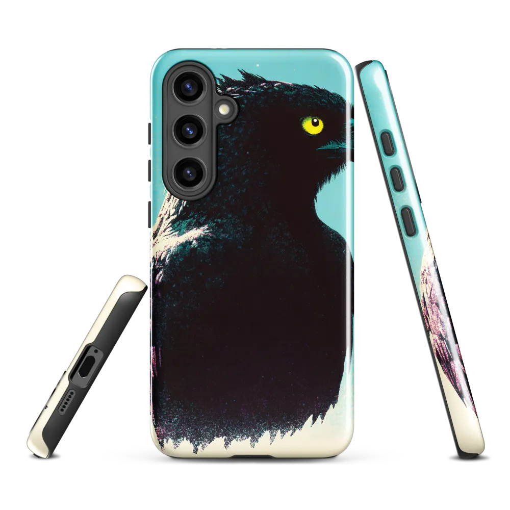 Eagle in Shadows: A Digital Odyssey