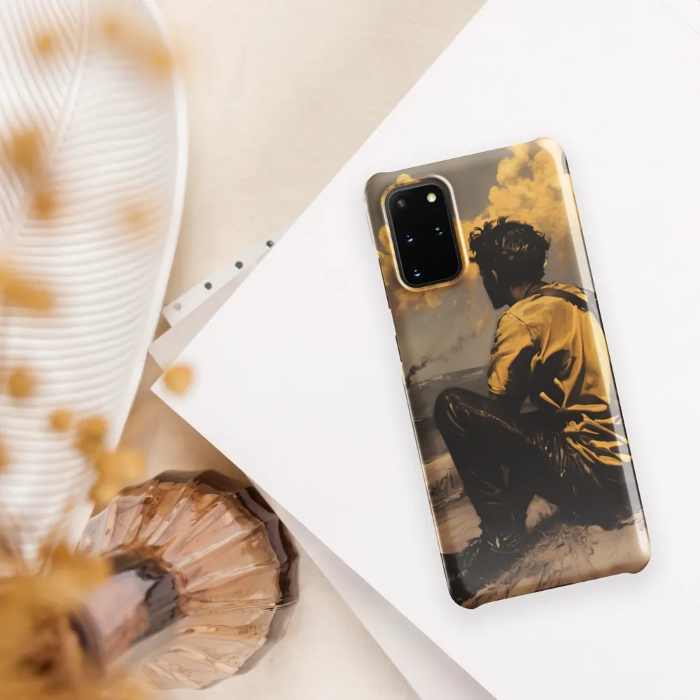Reflections by the Shore | Phone Case |  S20 Plus | Snap Case | Glossy