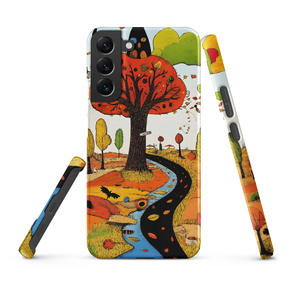 Whimsical Autumn Journey