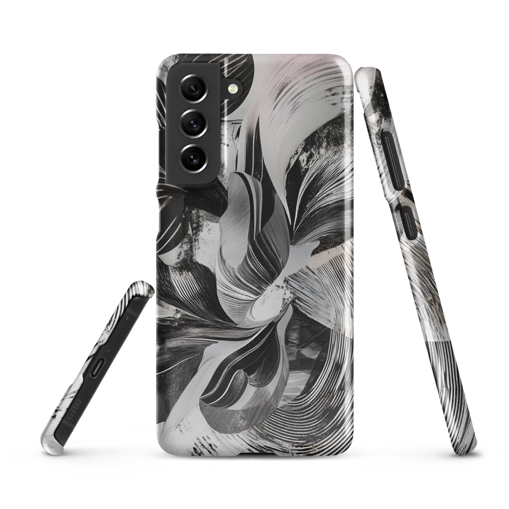 Fluid Harmony in Monochrome